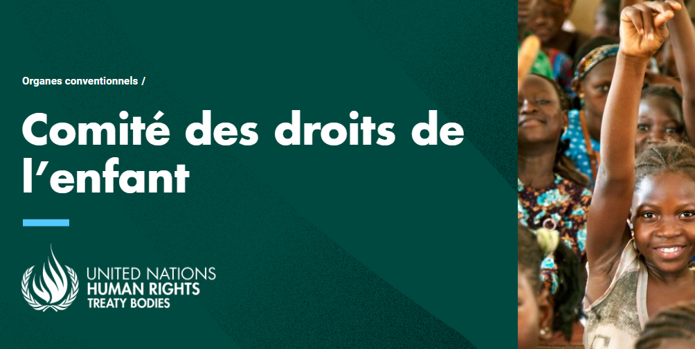 Pré session du Comité des droits de l enfant des Nations Unies CNCDH